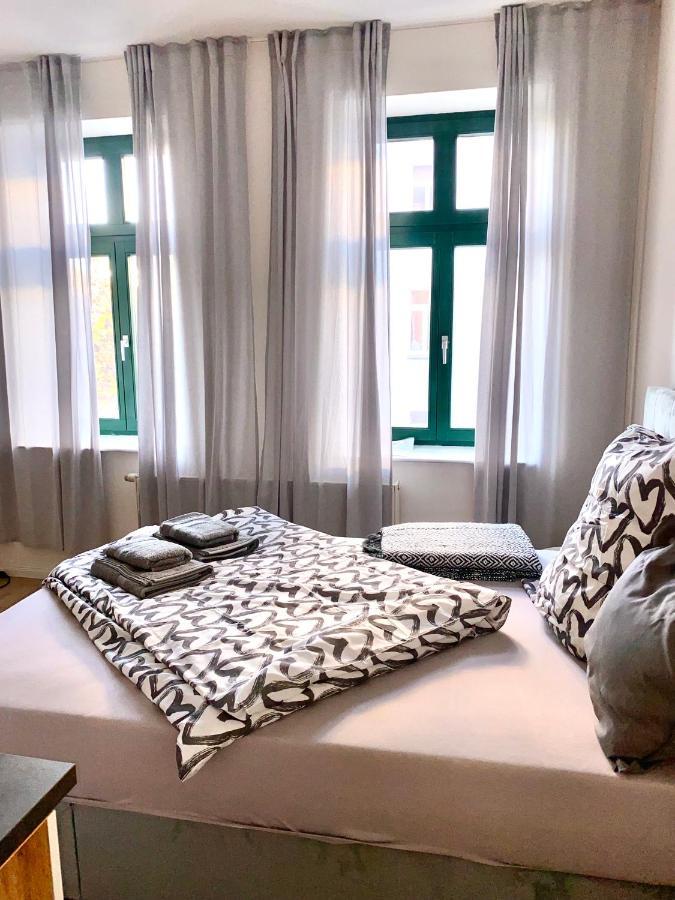 Studioapartment M15 Im Plagwitzer Szeneviertel Leipzig Bagian luar foto