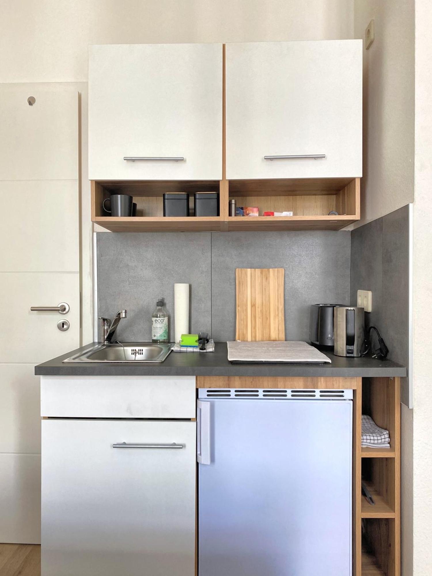 Studioapartment M15 Im Plagwitzer Szeneviertel Leipzig Bagian luar foto